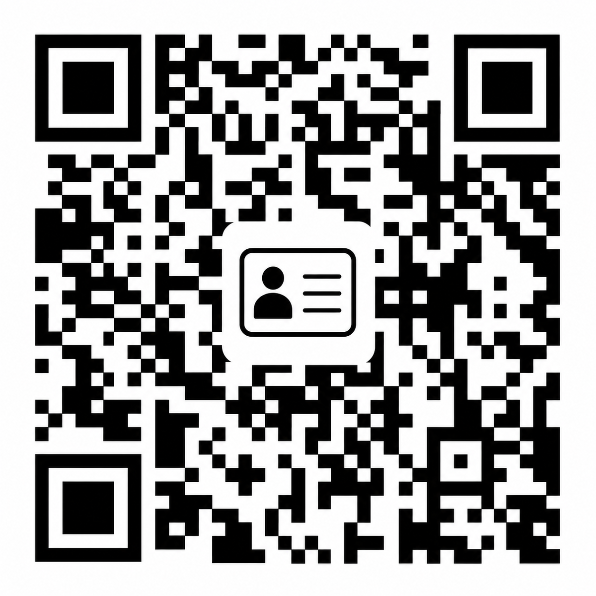 高清视频商务合作二维码